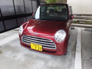 訪問看護車